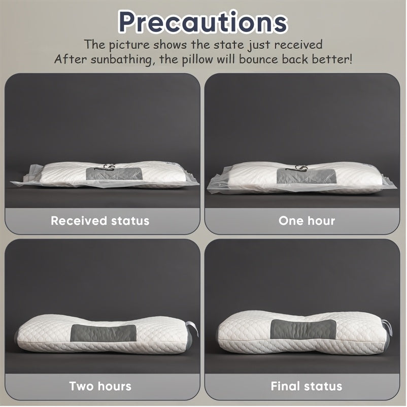 2-Pack Soft Woven Neck Massage Pillows – Relaxation & Comfort for Couples, Travel & Home