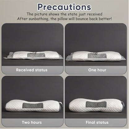 2-Pack Soft Woven Neck Massage Pillows – Relaxation & Comfort for Couples, Travel & Home