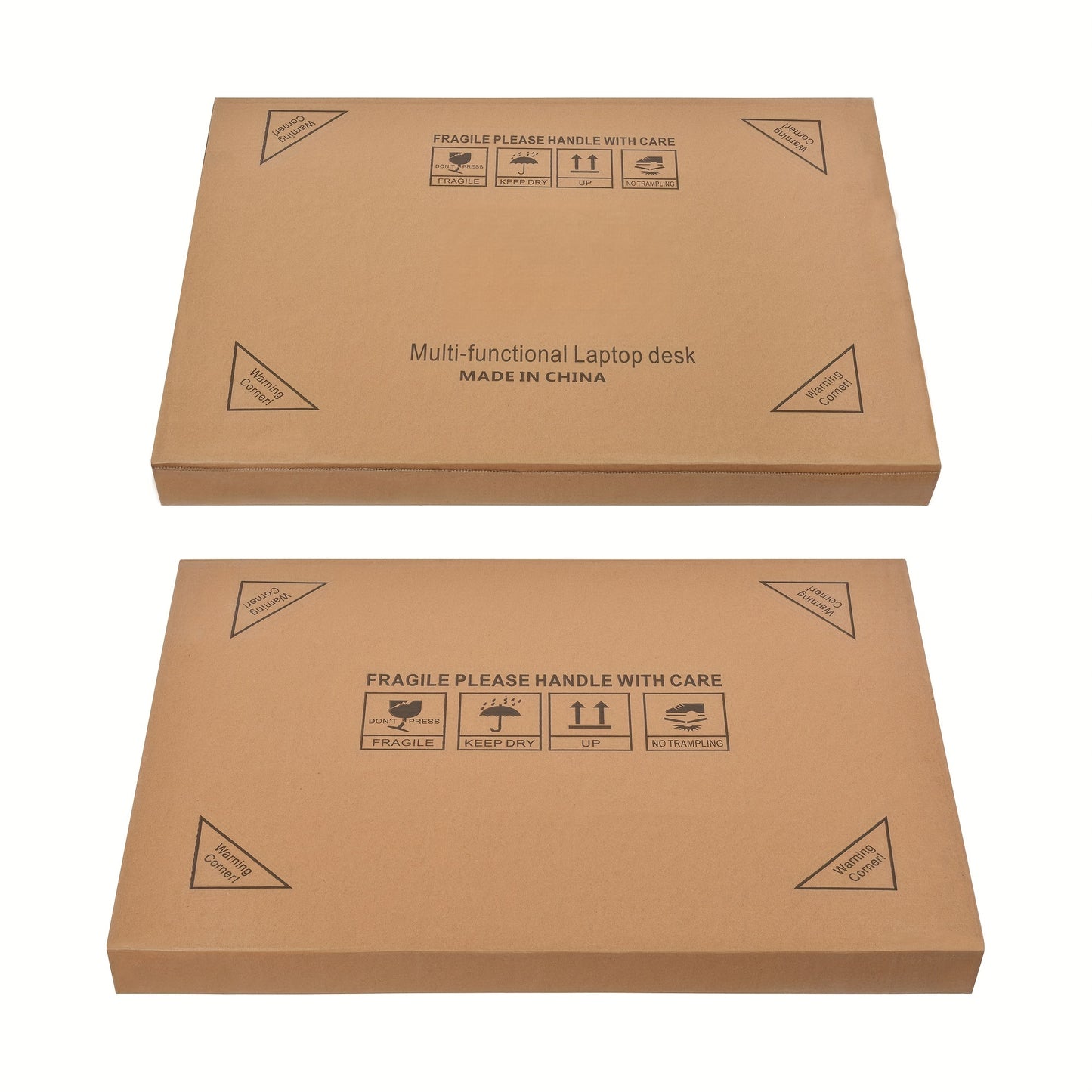 Portable Foldable Laptop Bed Desk Table Tray – With Cup Holder & Storage Drawer | Portable Work, Study & Snack Tray